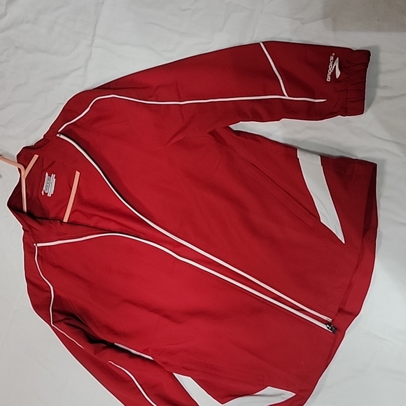 Brooks jacket color red size L - Picture 7 of 8